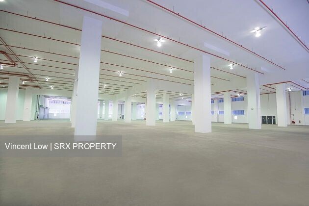 Ramp Up Warehouse at Penjuru	 (D22), Warehouse #531342021